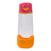 B.Box Sport Spout 600mL Bottle - Strawberry Shake